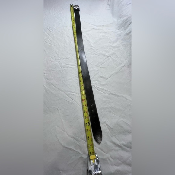 J.Crew Black Leather Belt - Picture 8 of 8